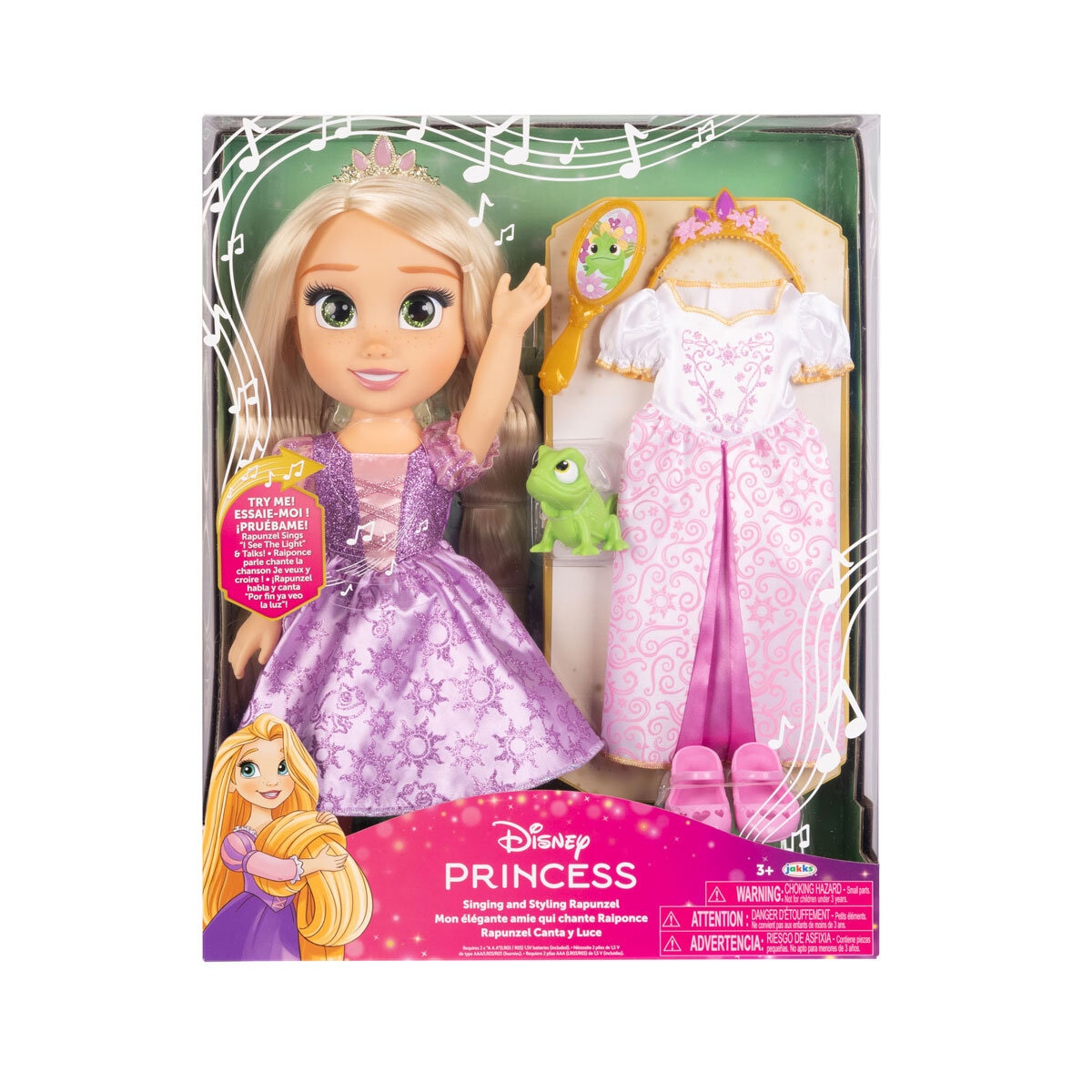 Disney My Singing Styling Doll Rapunzel Costco UK