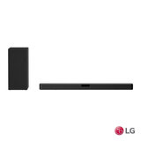 Buy LG SN5, 2.1 Ch, 400W, Soundbar and Wireless Subwoofer with Bluetooth and DTS:X, SN5.DGBRLLK at costco.co.uk