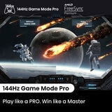 144Hz Gme Mode Pro