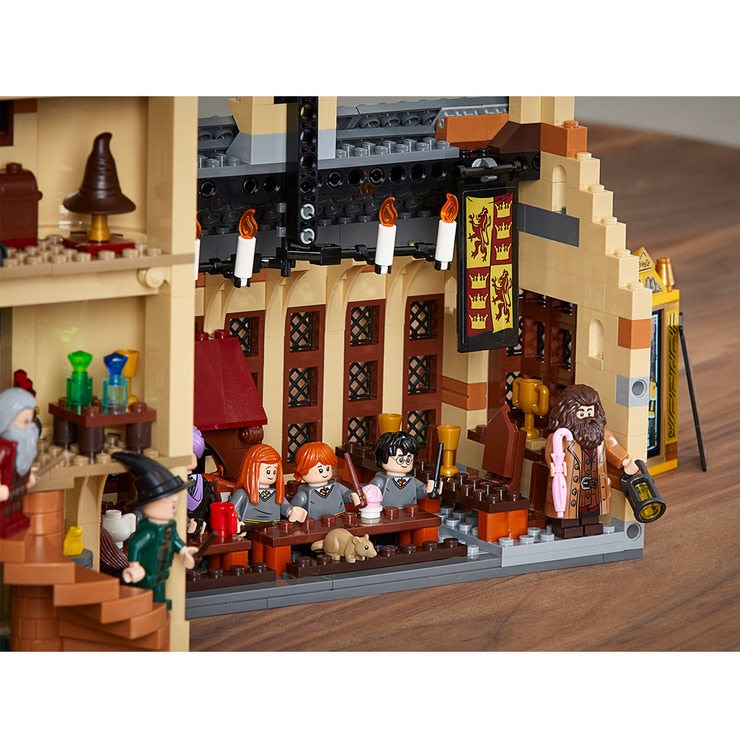 LEGO Harry Potter Hogwarts Great Hall - Model 75954 (9-14 Years ...