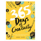 365 Days by Lorna Scobie in 4 Options: Drawing, Feel-Good, Creativity or Nature