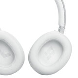 JBL Live 770 Bluetooth Over-Ear Headphone in White