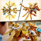 Buy LEGO Ninjago Lloyd's Golden Ultra Dragon Features1 Image at Costco.co.uk