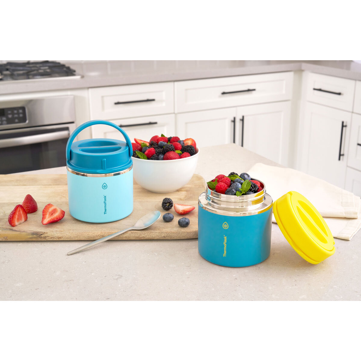 Thermoflask food jars