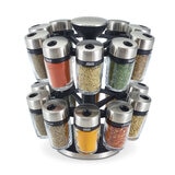 Cole & Mason Cambridge 20 Jar Herb & Spice Carousel