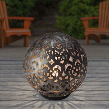 Aurora 11 Inch (28cm) Solar Globe Light