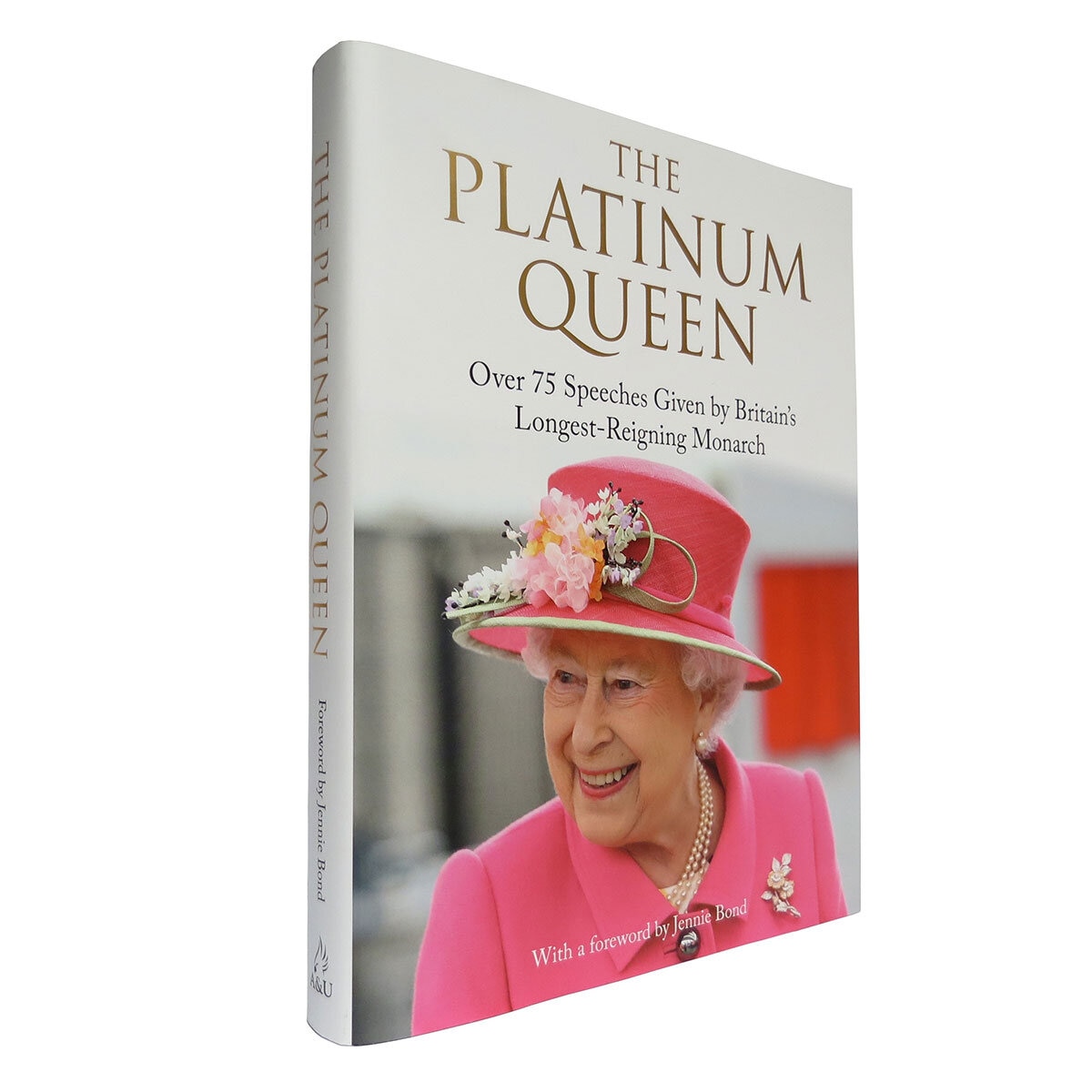 Side image of queen book