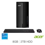 Acer TC-1760, Intel Core i5, 8GB RAM, 2TB HDD, Desktop PC, DT.BHUEK.00C