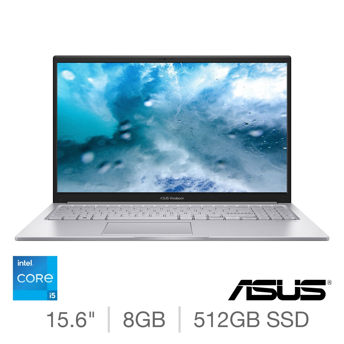 ASUS Vivobook, Intel Core i5, 8GB RAM, 512GB SSD, 15.6 Inch Laptop, X1504ZA-NJ043W