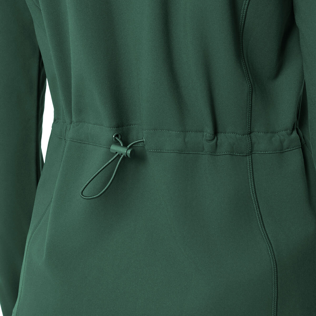 Mondetta Ladies Hooded Running Jacket in Green