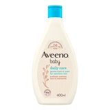 Aveeno Baby Hair & Body Wash, 3 x 400ml Back