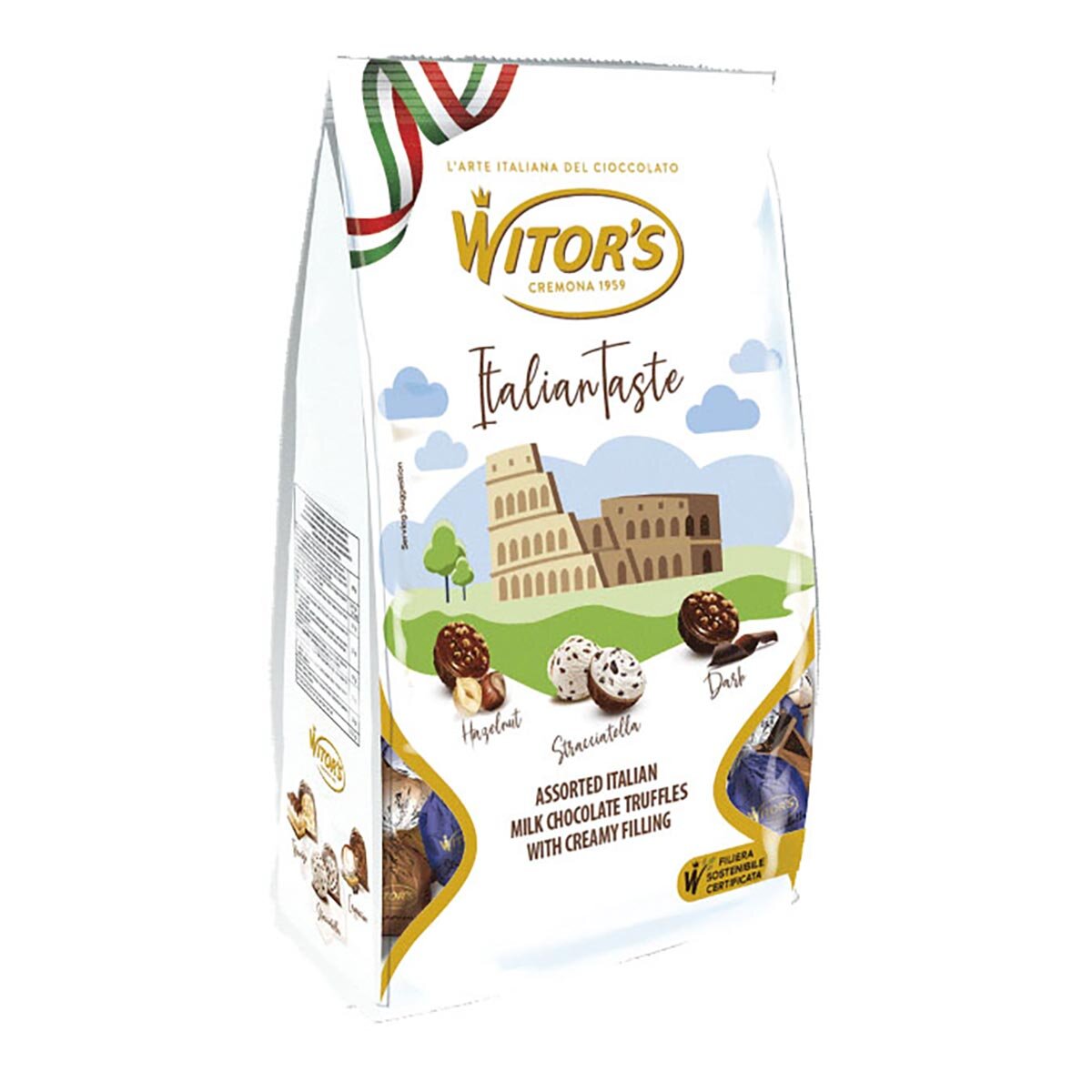 Witor's Italian Assorted Chocolate Truffles, 700g