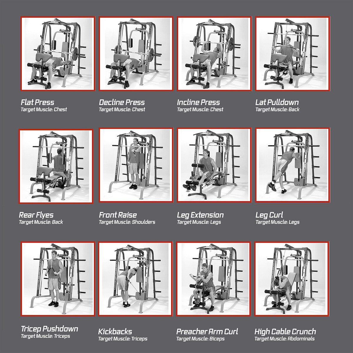 Marcy SM4000 Deluxe Smith Machine Costco UK