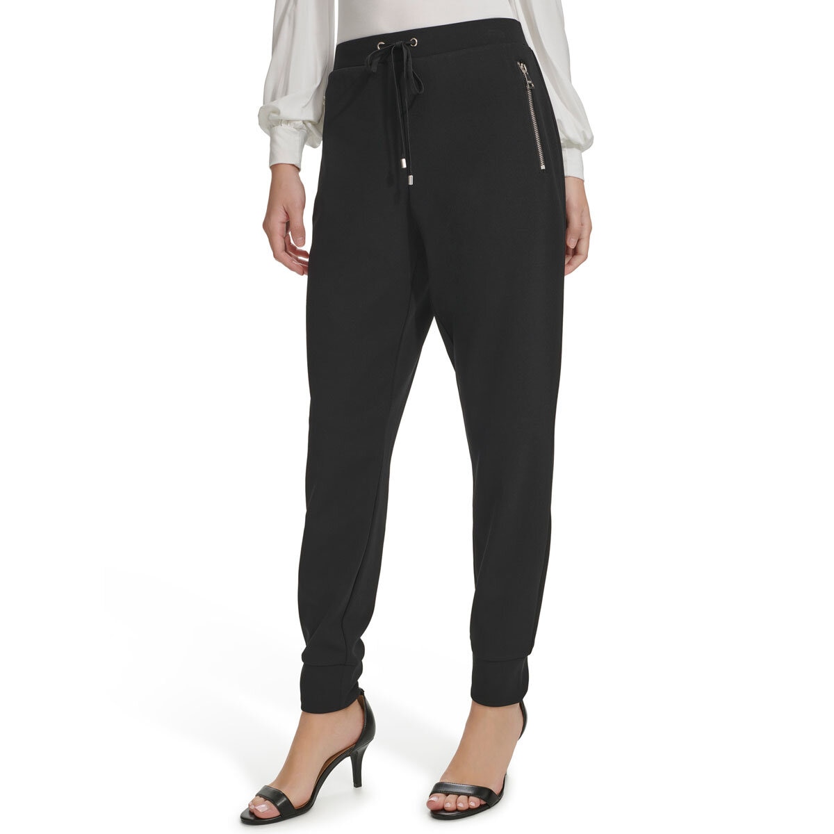 DKNY Ladies Cuffed Pant