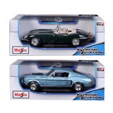 Buy Maisto Cars Jaguar & Mustang Bundle Combined Image at Costco.co.uk