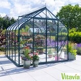 Vitavia Colorado 8300 8ft 4" x 10ft 6" (2.6 x 3.2 m) Greenhouse Package