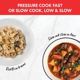 Descriptive image of instant pot pressure cooker