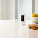 Lifestyle image of camera on kitchen counter