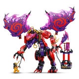 LEGO Ninjago Thunderfang Dragon of Chaos - Model 71832 (8+ Years)