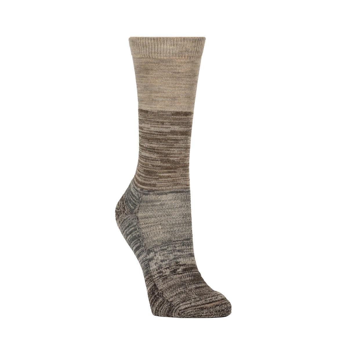 Kirkland Signature Ladies Merino Wool Blend Sock in Neutral