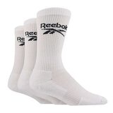 Reebok Unisex Core Crew Sock 6 Pack