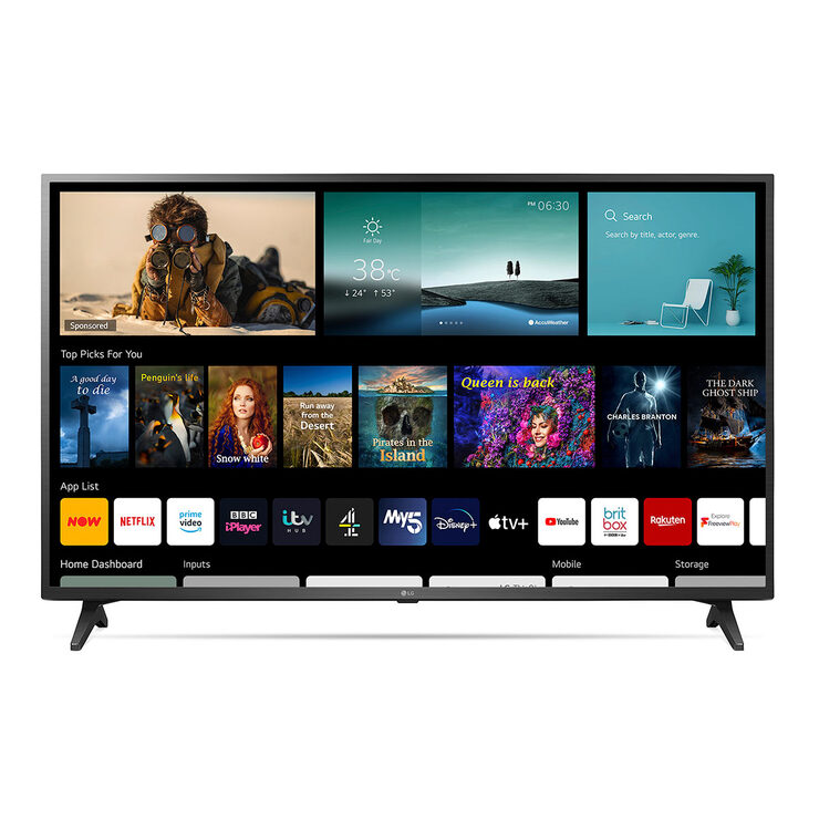 LG 65UP75006LF 65 Inch 4K Ultra HD Smart TV Costco UK