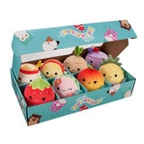 Original Squishmallows 5-Inch 8-Pack Assortment - Food Friends Original Squishmallows 5-Inch 8-Pack Assortment - Food Friends