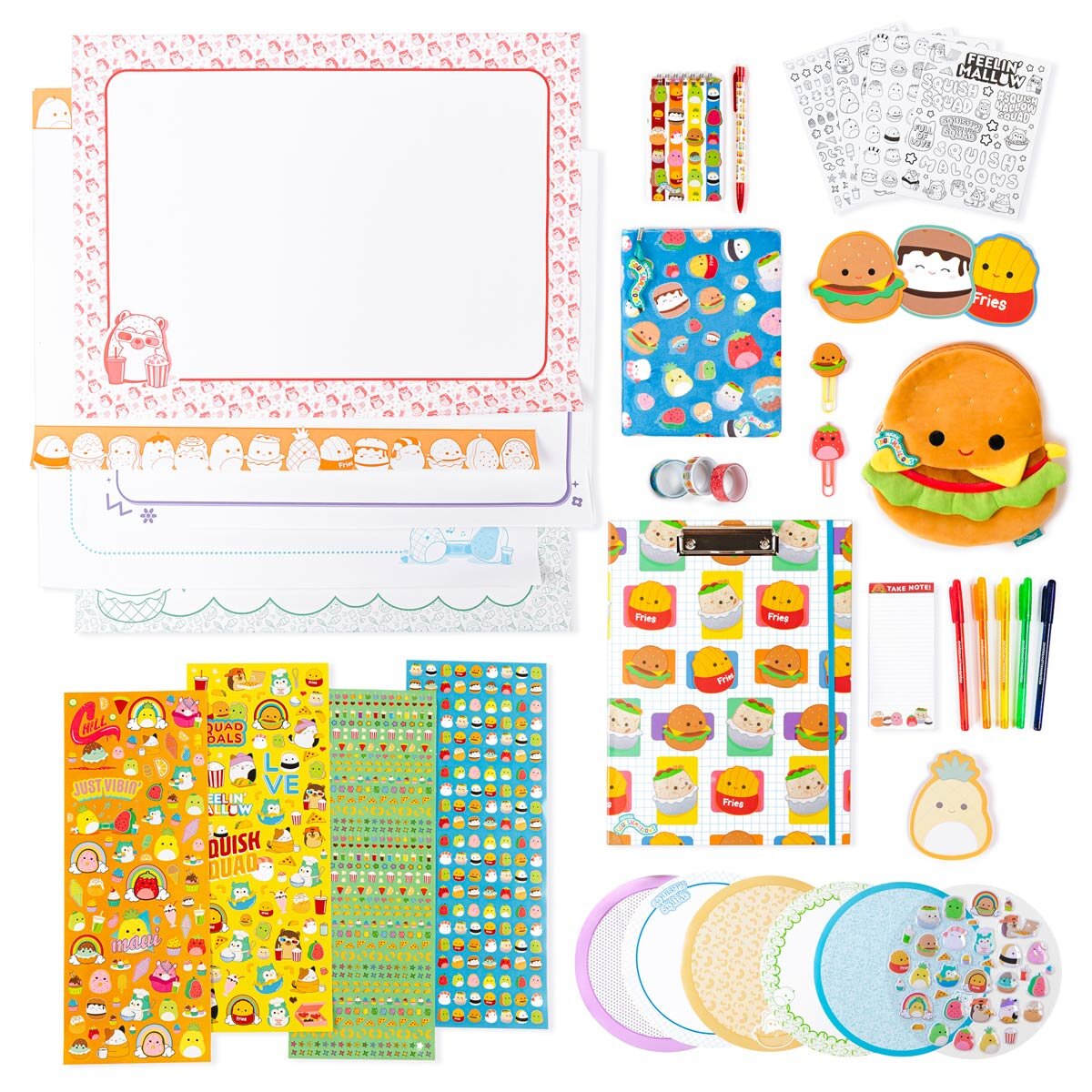 Buy  Squishmallow Activity Set Food All Items Image at Costco.co.uk