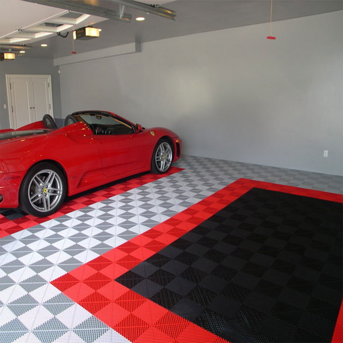 lifestyle image of ribtrax flooring