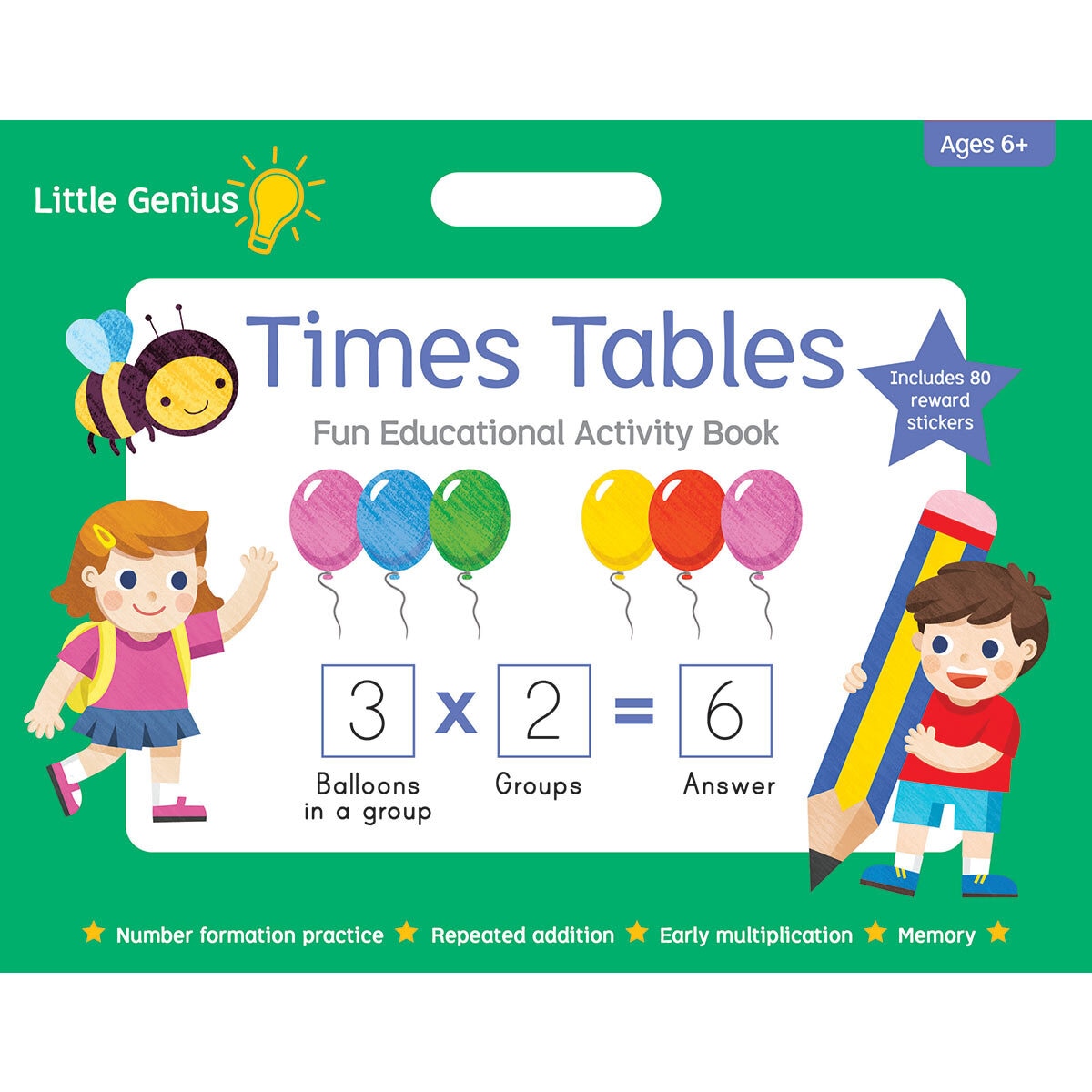 Front page of Times Table