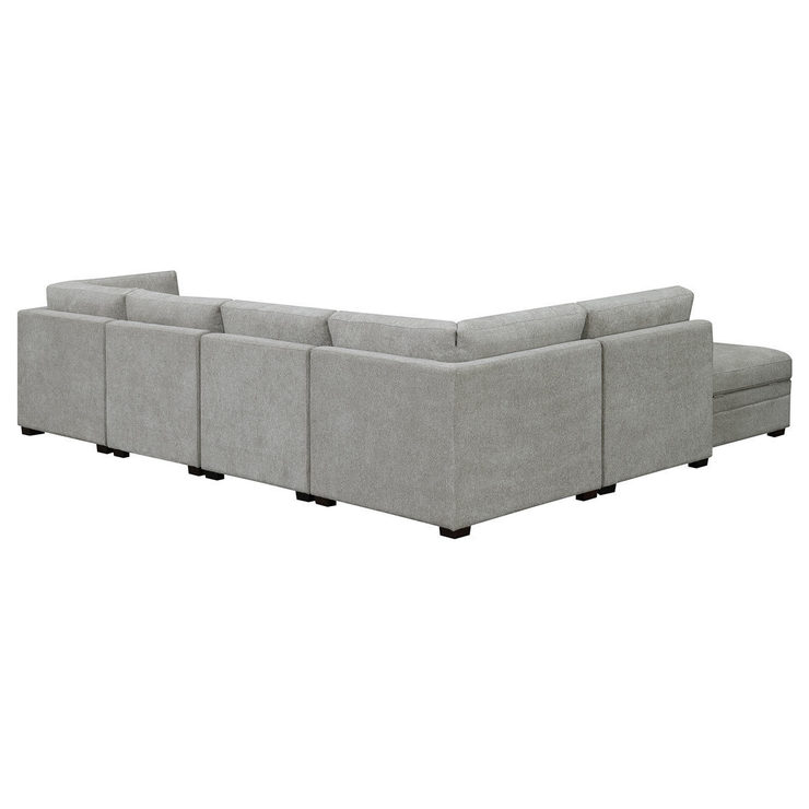 Thomasville Tisdale 6 Piece Modular Fabric Sofa | Costco UK