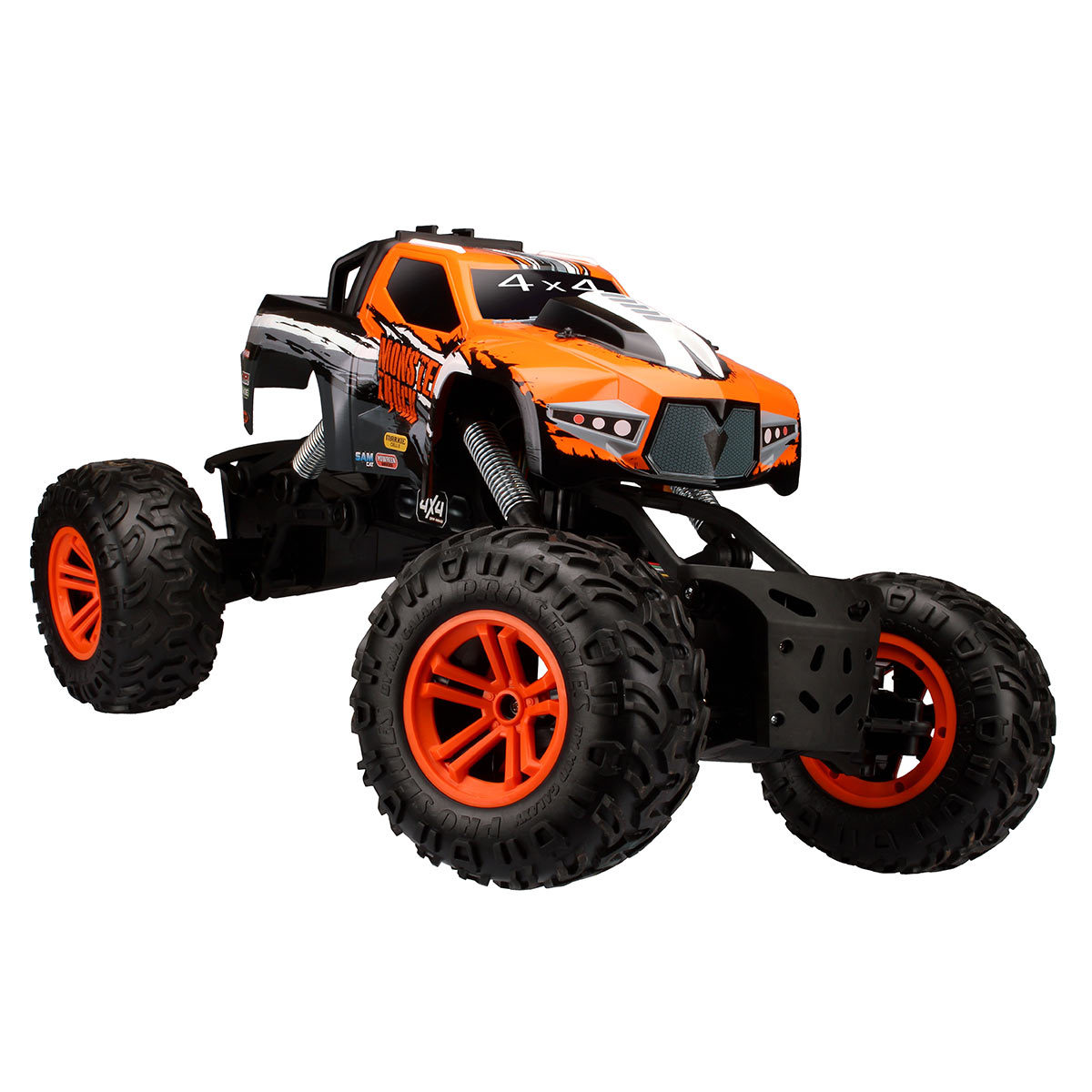 remote control monster truck with camera