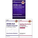 CGP GCSE x3 Books in 5 Options