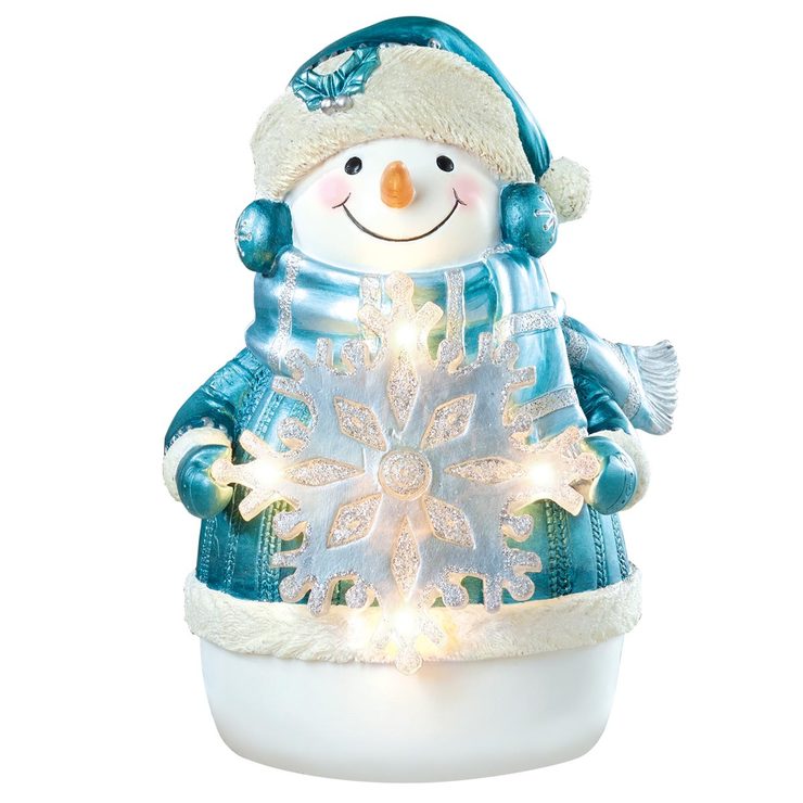 5.7 Inch (14cm) Christmas LED Night Light 3 Pack | Costco UK