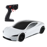 Hot Wheels Tesla RC Car, White (5+ Years)