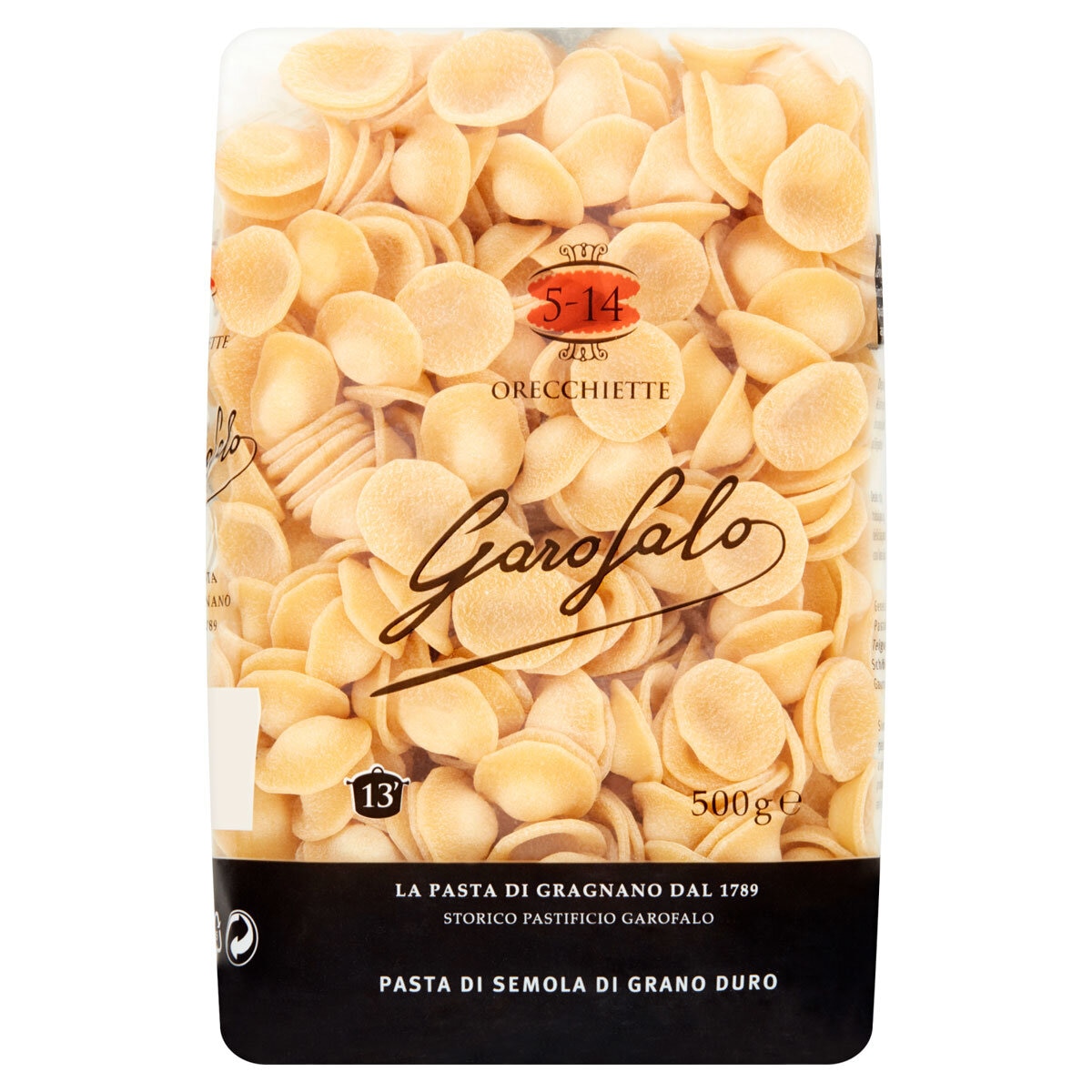 Garofalo Orecchiette Pasta, 500g