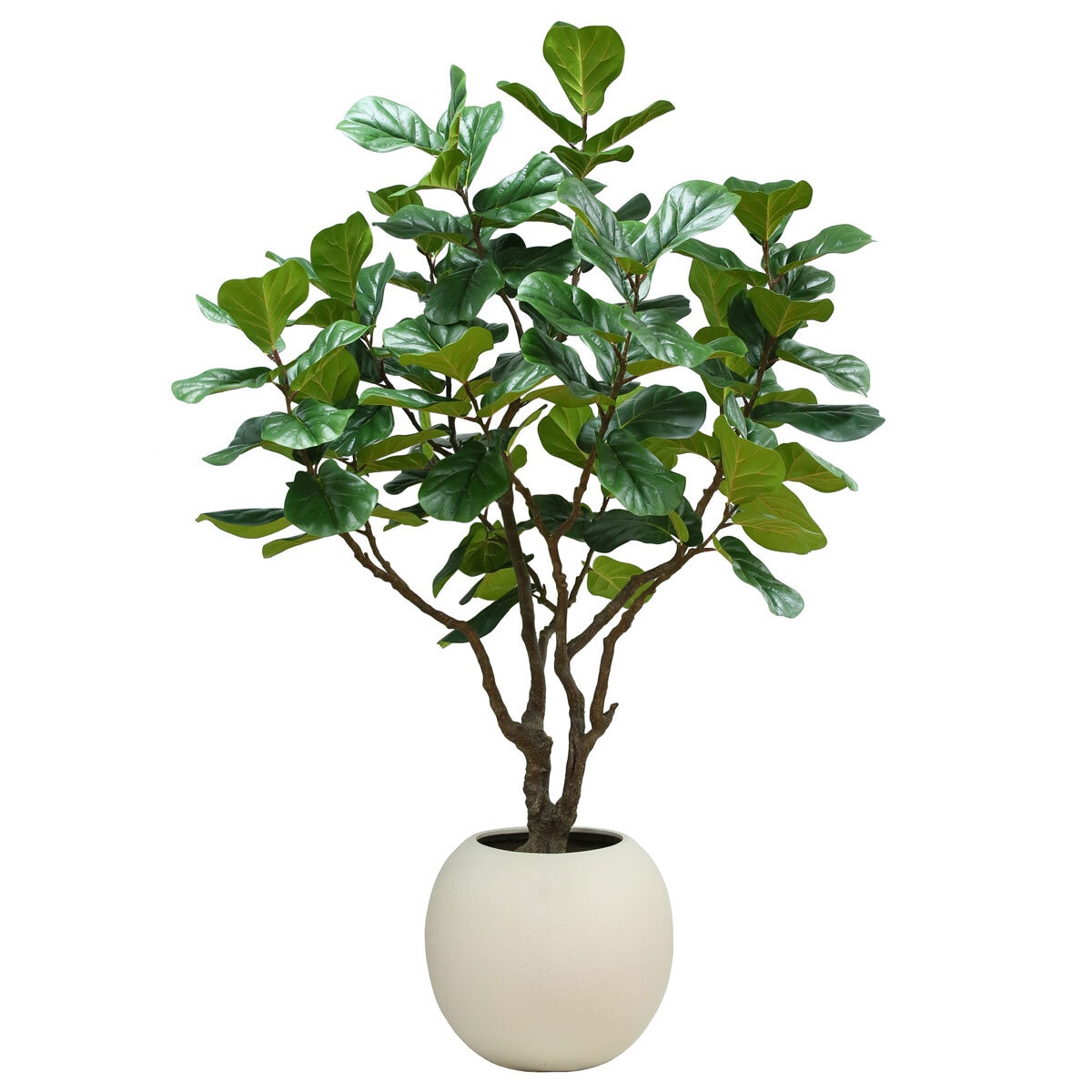 Artificial 8ft Fig Tree in Planter