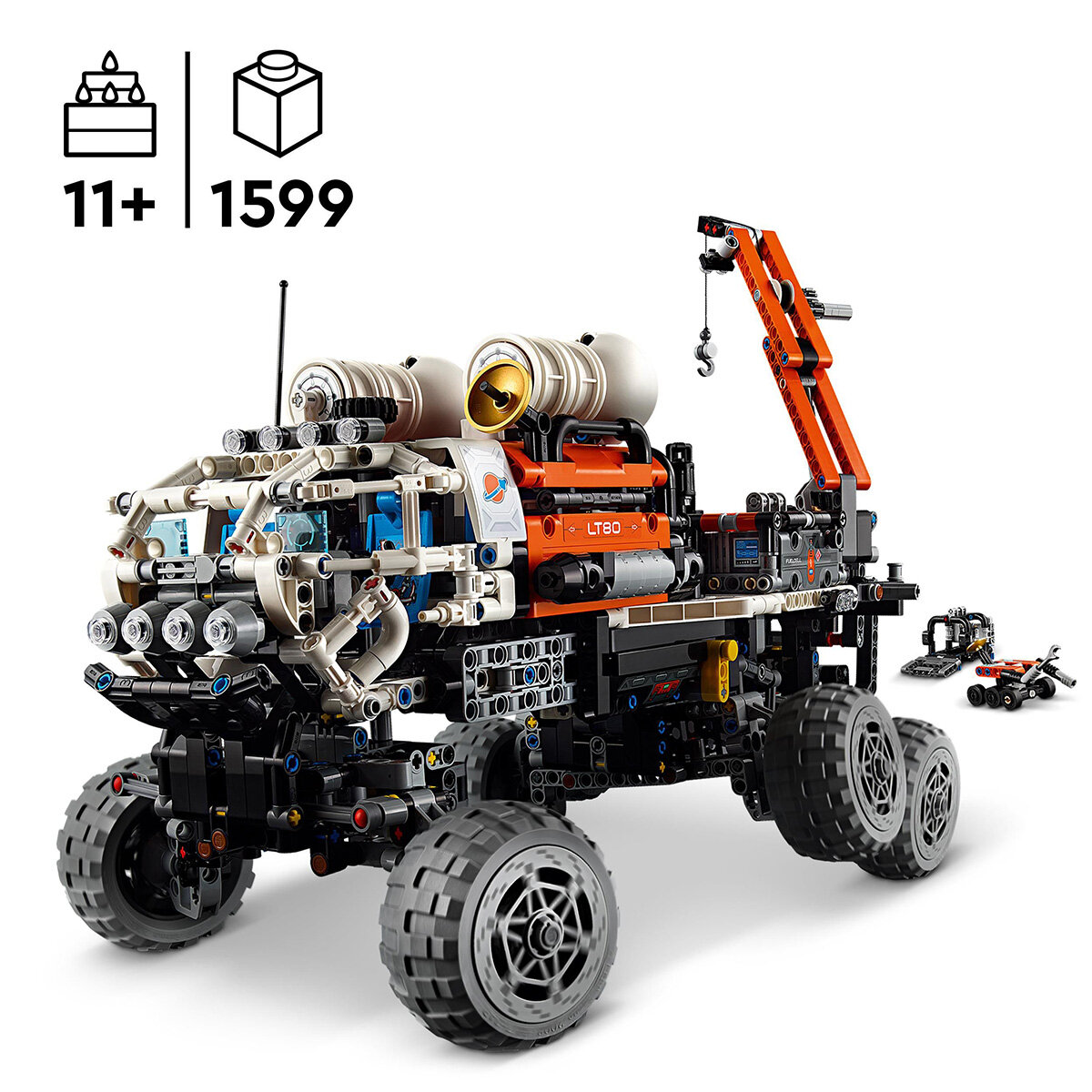 Buy LEGO Technic NASA Mars Exploration Crew Item Image at Costco.co.uk