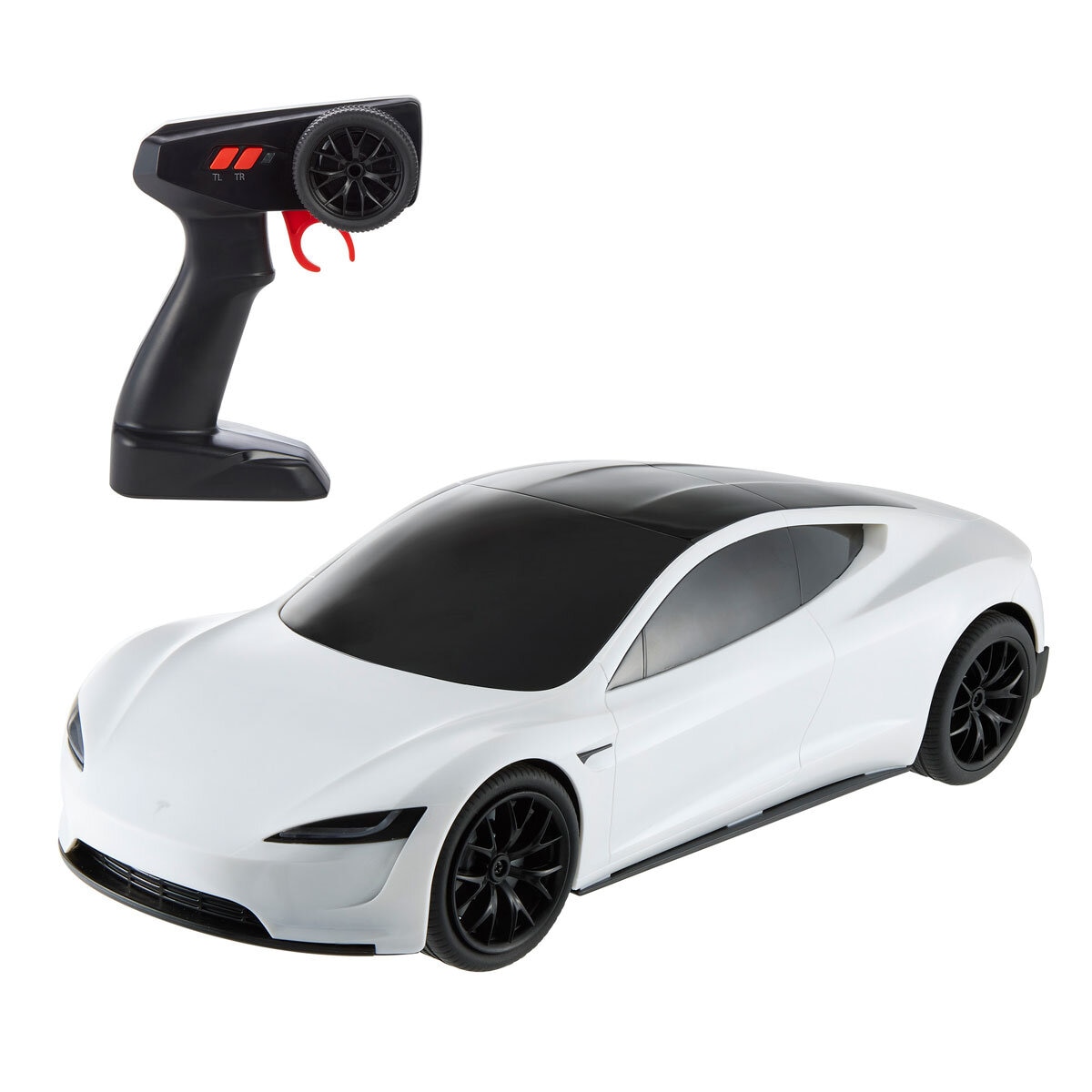 Tesla Race Car Item Image