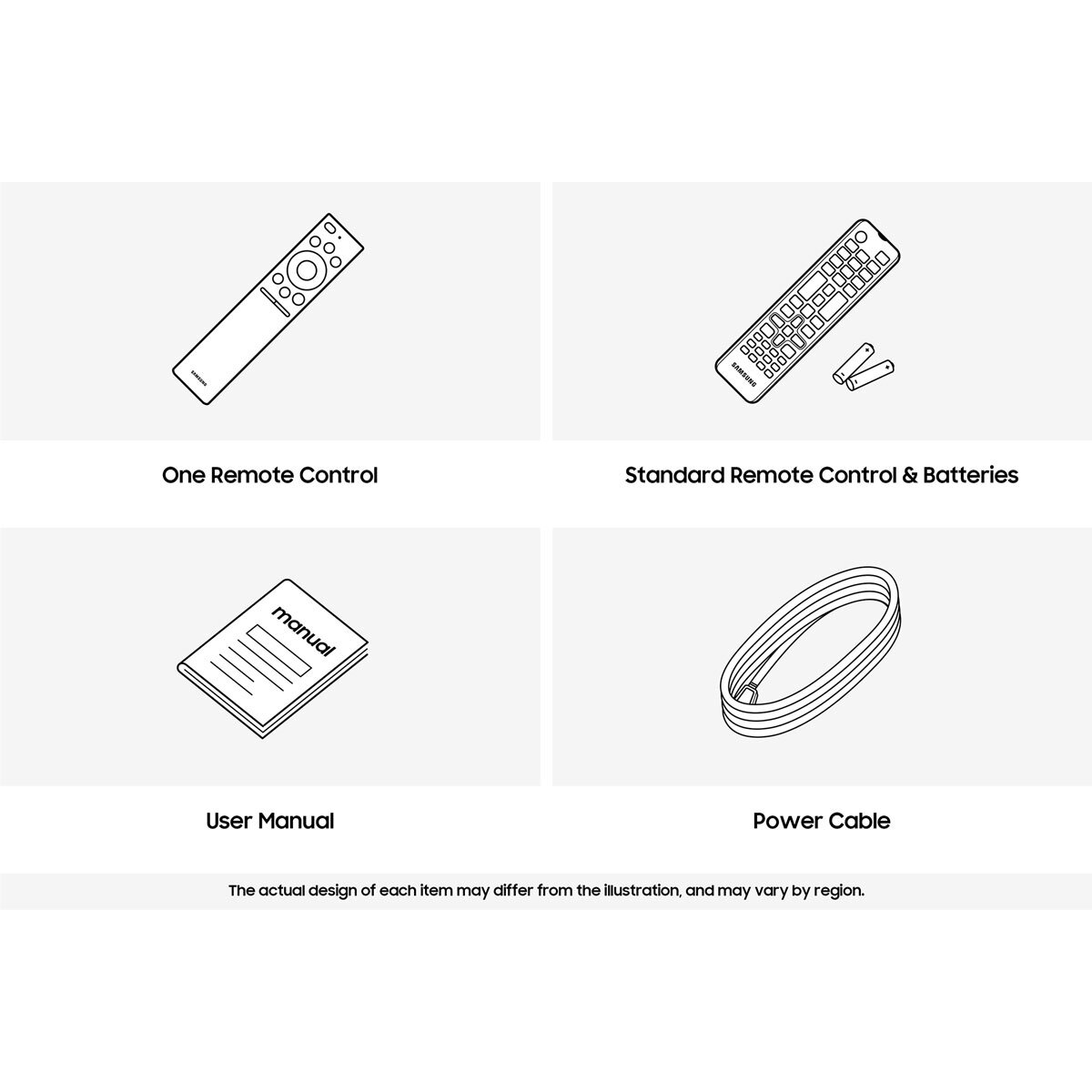 Accessories SAMSUNG UE85DU7110KXXU