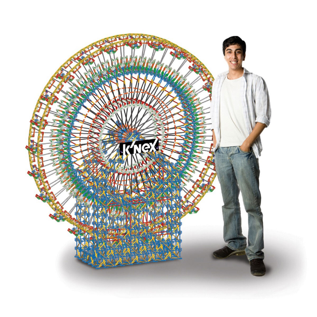 Buy K'nex 6ft Ferris Wheel Lifestyle Image at Costco.co.uk