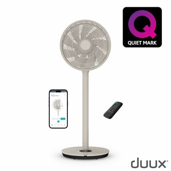 Duux Whisper Flex 2 Smart Fan DXCF104UK, Stone Duux Whisper Flex 2 Smart Fan DXCF104UK, Stone