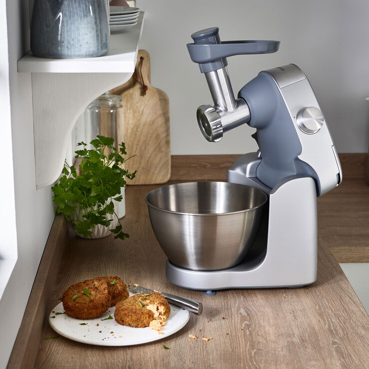 Kenwood Prospero Plus Stand Mixer in Silver KHC29.N0SI Costco UK