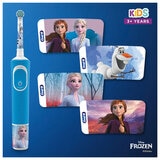 Oral B Frozen toothbrush with four stickers