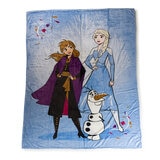 Disney Character Cushion & Throw Set, Frozen