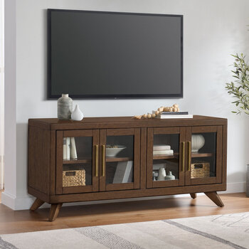 Wimberly Dark Wood Entertainment Unit for TV's up to 60" 