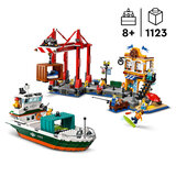 LEGO City Seaside Harbour with Cargo Ship Item Image