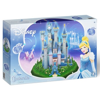 Disney Cinderella 3D Puzzle Set