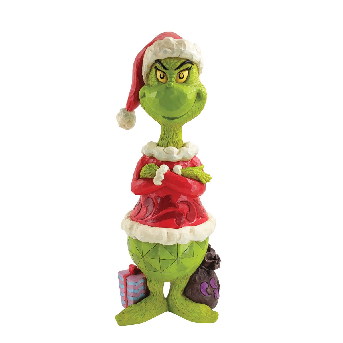 Grinch Statue