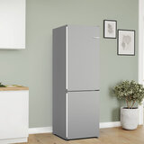 Bosch KGN362LDFG 321L Fridge Freezer, D Rated, in Stainless Steel